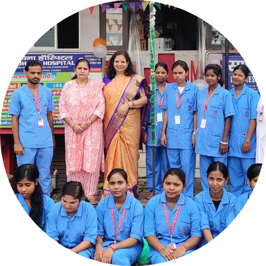 Healthcare team